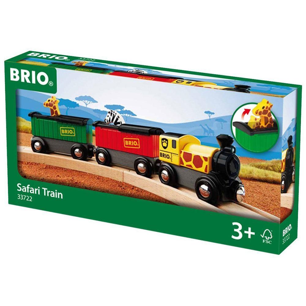 Brio Safari Train - Tadpole