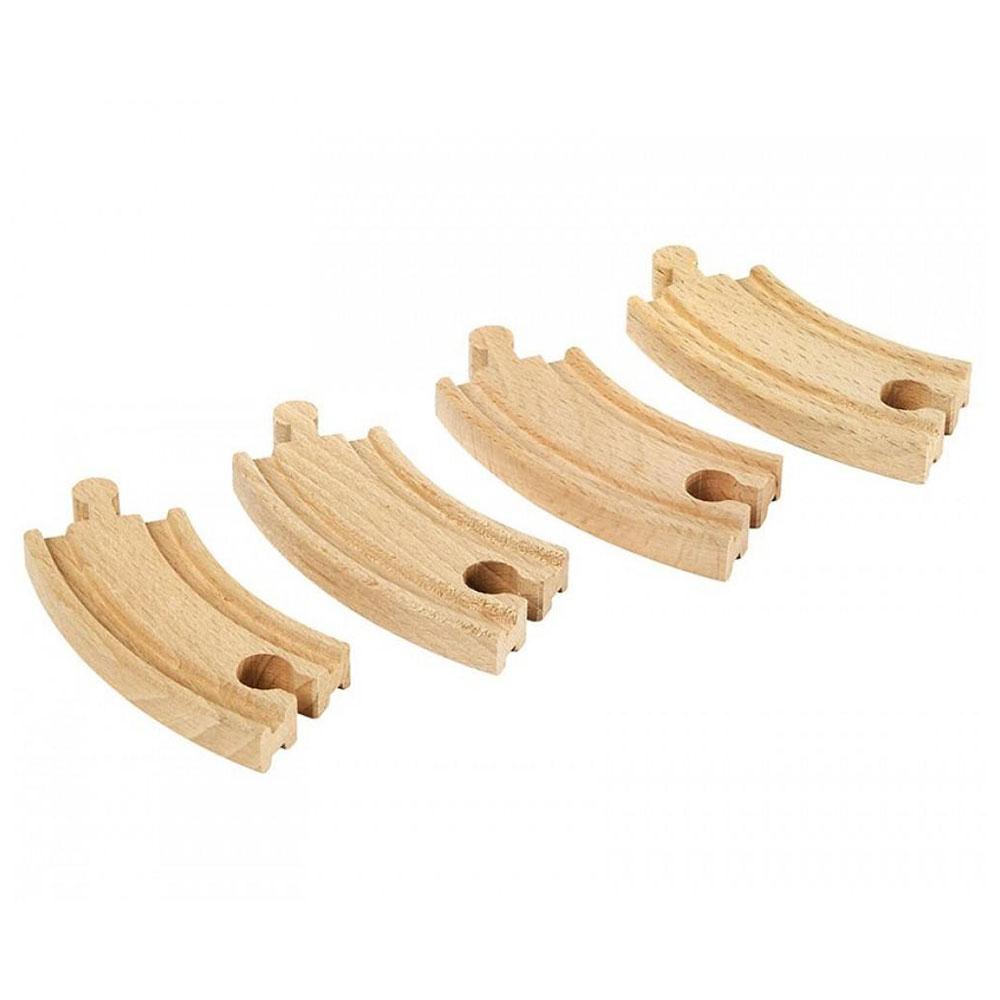 Brio Short Curved Track - Tadpole