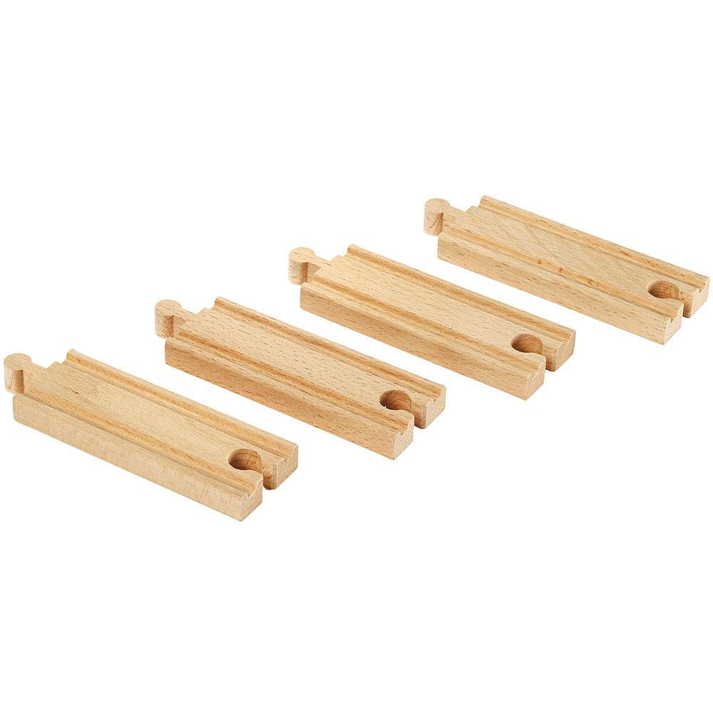 Brio Short Straight Tracks - Tadpole