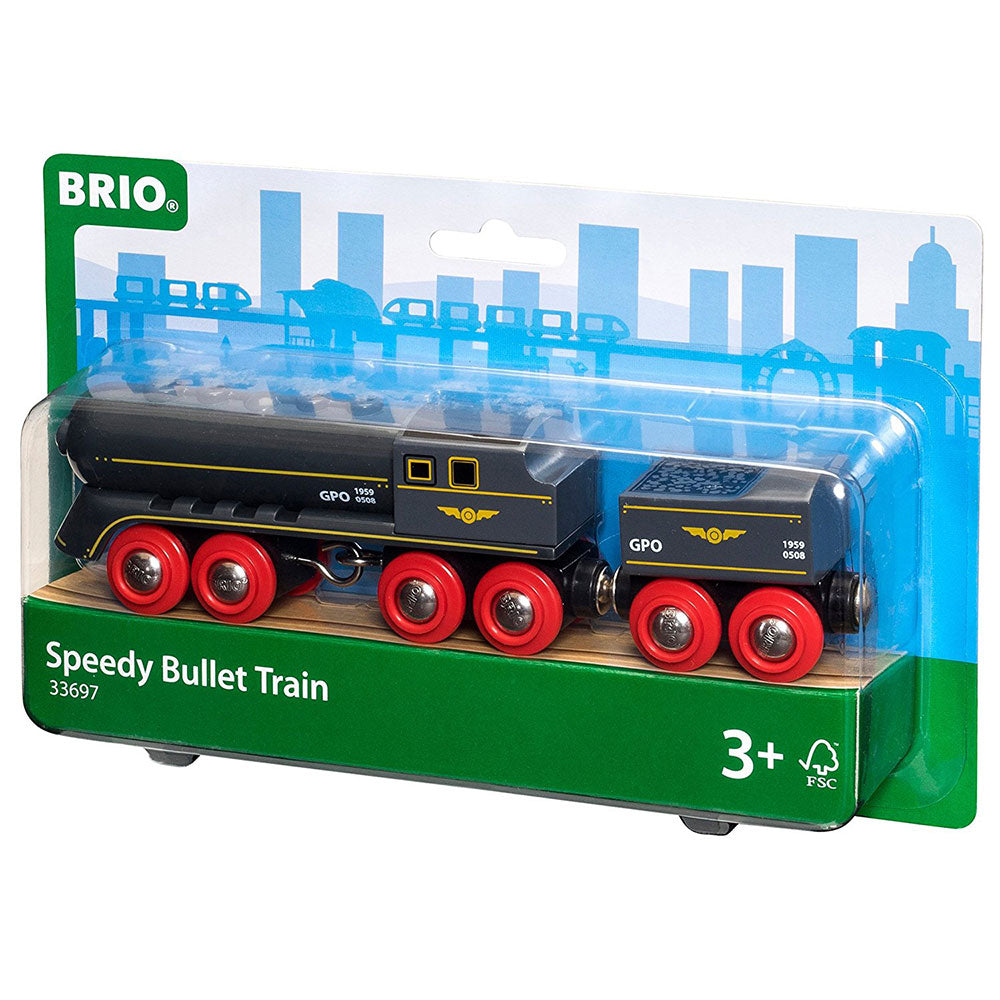 Brio Speedy Bullet Train - Tadpole
