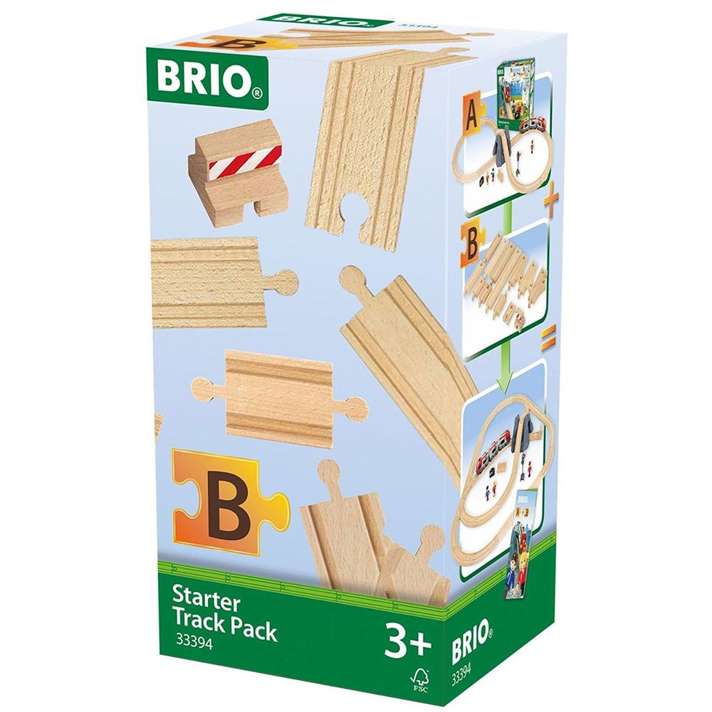 Brio Starter Track Pack
