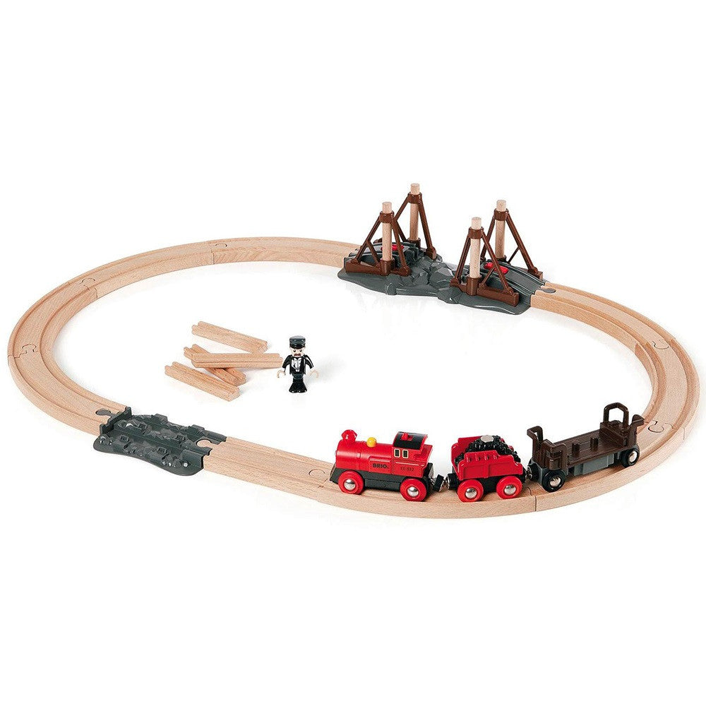 Brio Steam Engine Set - Tadpole