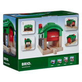 Brio Train Garage - Tadpole