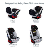 Britax One4Life Clean Comfort Car Seat with Anti-Rebound Bar - Tadpole
