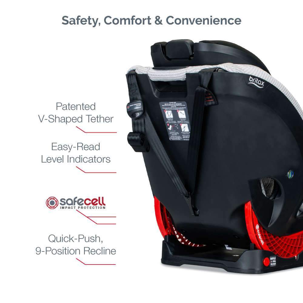 Britax One4Life Clean Comfort Car Seat with Anti-Rebound Bar - Tadpole