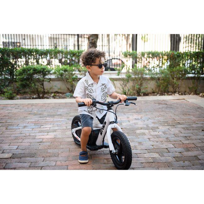 BROC USA Ebikes - D12, 12 inch, White - Tadpole