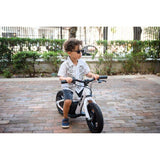 BROC USA Ebikes - D12, 12 inch, White - Tadpole