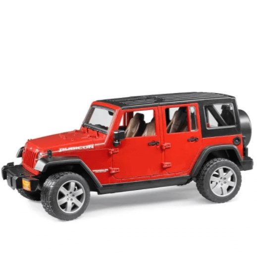 Bruder Jeep Wrangler Unlimited Rubicon - Tadpole