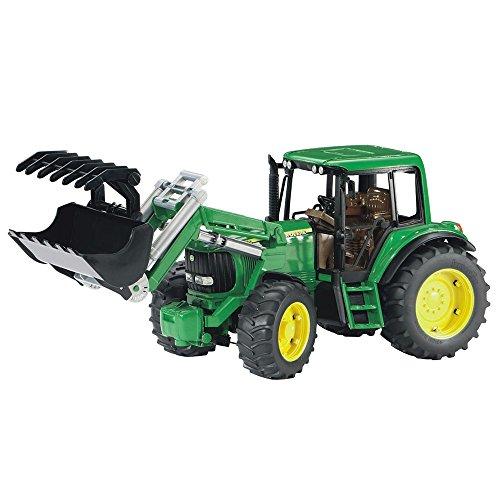Bruder John Deere 6920 with frontloader - Tadpole