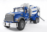 Bruder MACK Cement Mixer Truck - Tadpole