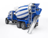 Bruder MACK Cement Mixer Truck - Tadpole