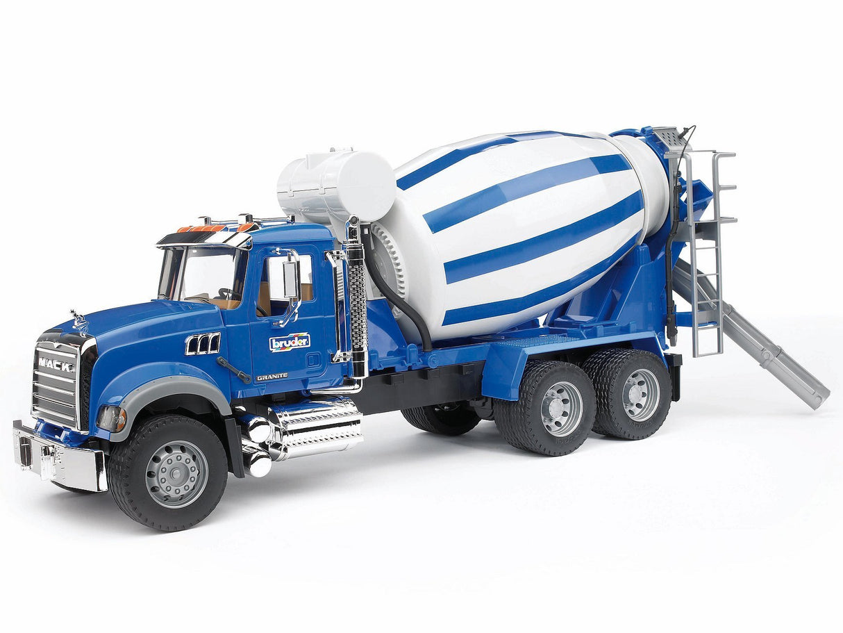 Bruder MACK Cement Mixer Truck - Tadpole
