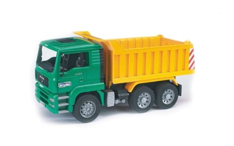 Bruder MAN TGA Dump Truck - Tadpole