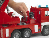 Bruder MAN TGA Fire Engine with Ladder, Water Pump and Light/Sound Module - Tadpole