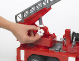 Bruder MAN TGA Fire Engine with Ladder, Water Pump and Light/Sound Module - Tadpole
