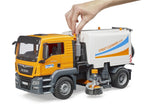 Bruder NEW MAN TGS Street Sweeper - Tadpole