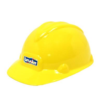 Bruder Yellow Kids Construction Helmet - Tadpole