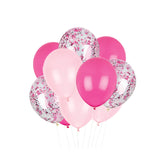 Studio Pep Balloon Set 12 pk (with helium)