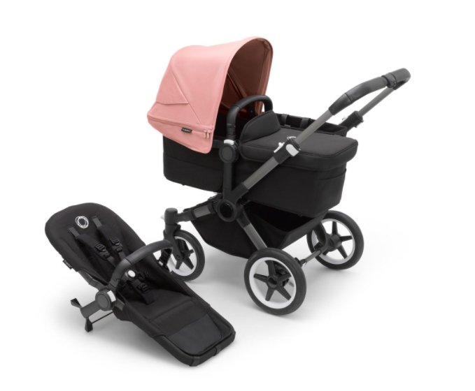 Black / Midnight Black / Morning Pink