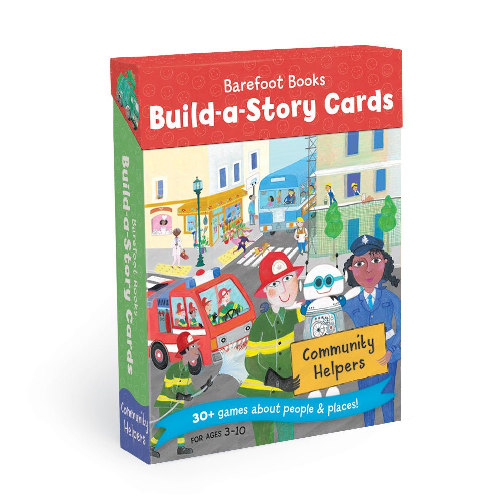 Build-a-Story Cards: Community Helpers Card Deck - Tadpole