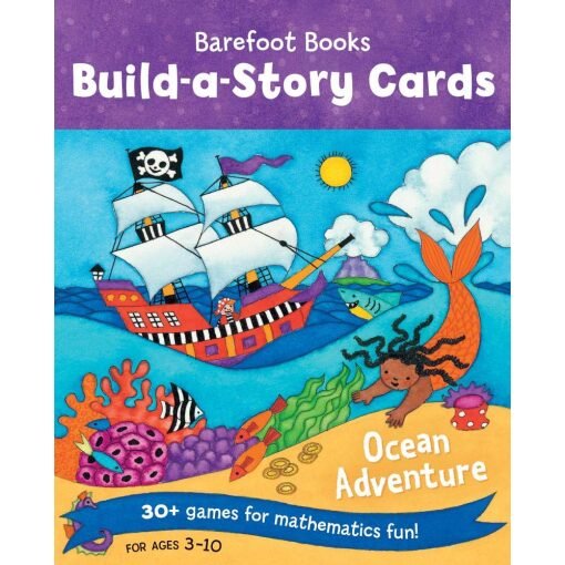 Build-a-Story Cards: Ocean Adventure Card Deck - Tadpole