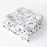 Bunnies Muslin Swaddle - Tadpole