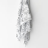 Bunnies Muslin Swaddle - Tadpole