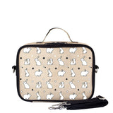 Bunny Tile Lunch Box for Kids - Tadpole