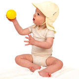 Butter Yellow | Sun Soft Baby Cap - Tadpole