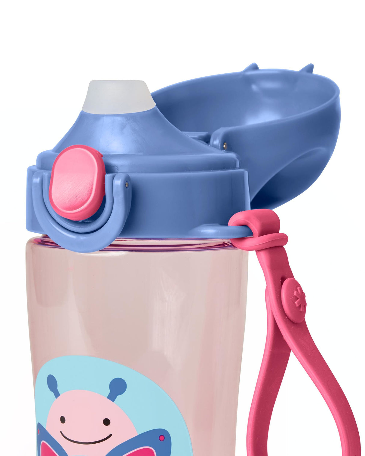 Skip Hop Zoo Lock-Top Sports Bottle D* - Tadpole