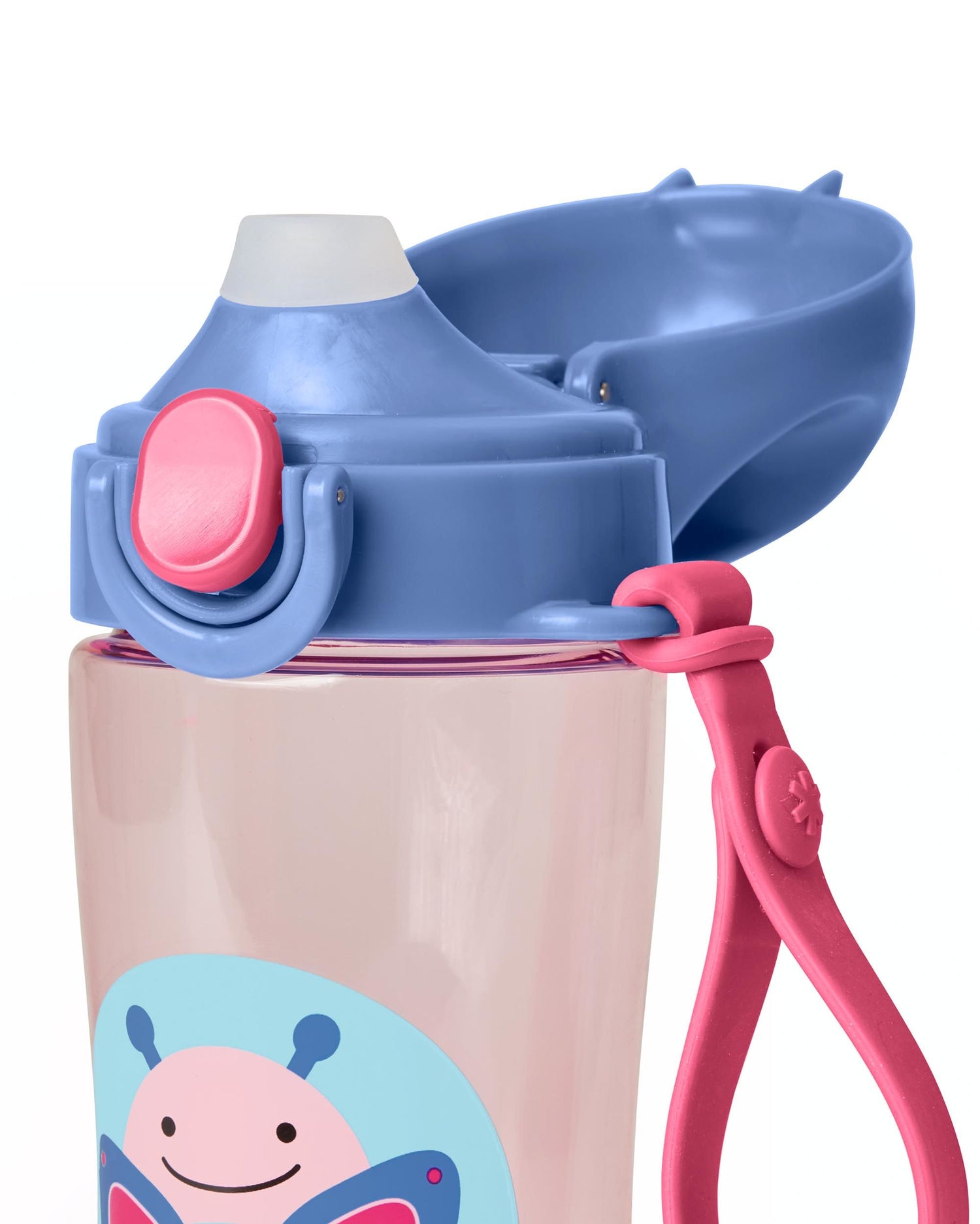Skip Hop Zoo Lock-Top Sports Bottle D* - Tadpole