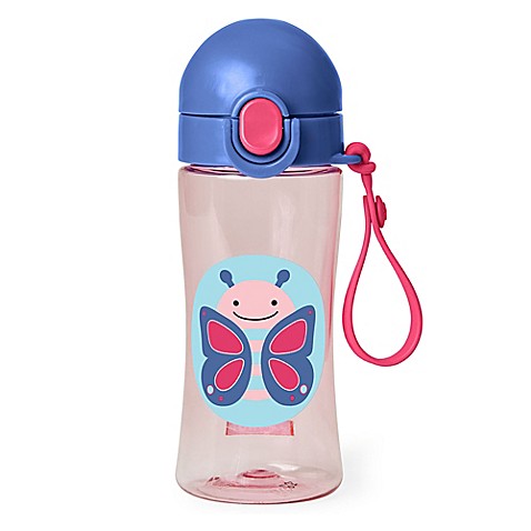 Skip Hop Zoo Lock-Top Sports Bottle D* - Tadpole