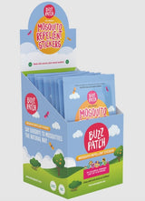 BuzzPatch - Bug, Mosquito and Insect Repellent Stickers - Tadpole