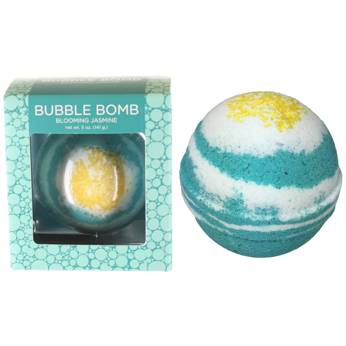 Blooming Jasmine Bubble Bath Bomb