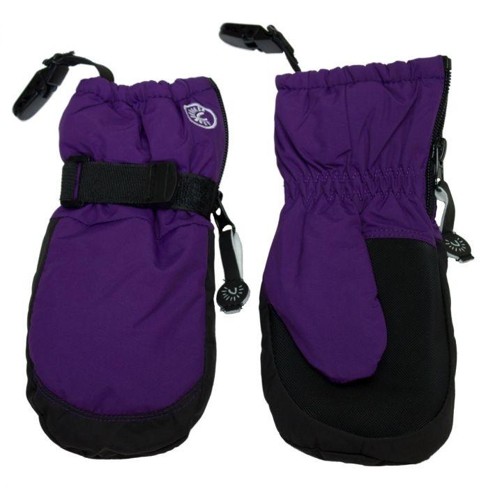 CaliKids Waterproof Mitt w/ Clips 12-24m - Tadpole