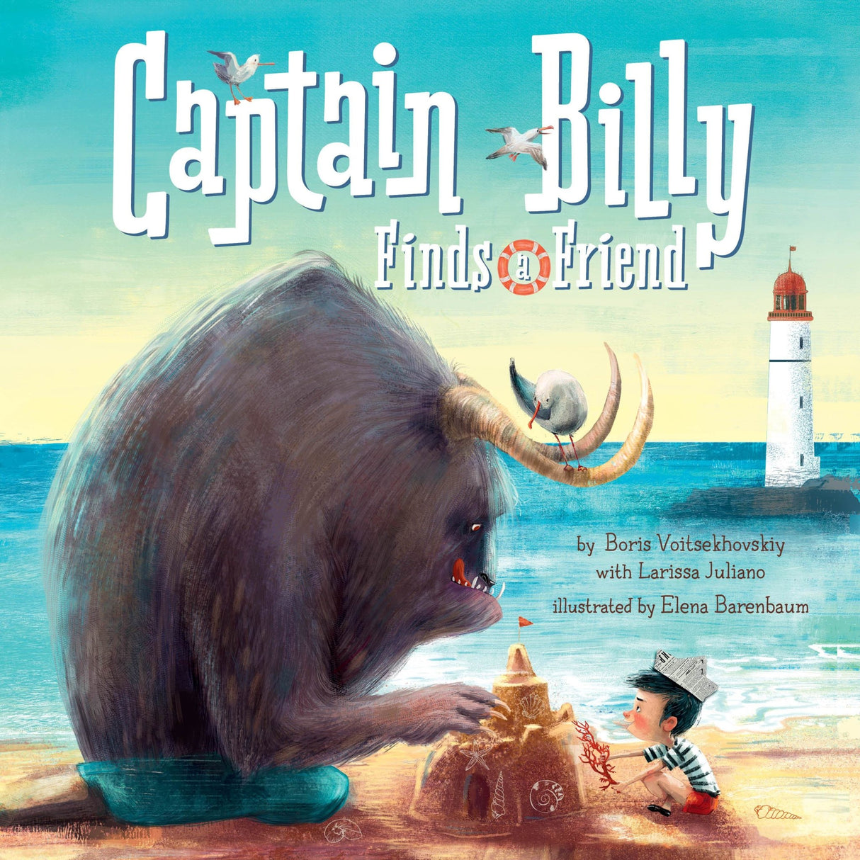 Captain Billy Finds a Friend - Tadpole