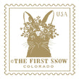 Card The First Snow 5.95 - Tadpole
