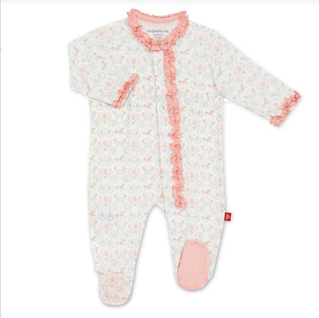 Carousel Modal Magnetic Footie w/ruffles - Tadpole