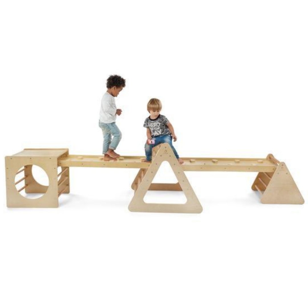 Cassaro Kids Five Piece Combo Toddler Gym - Tadpole