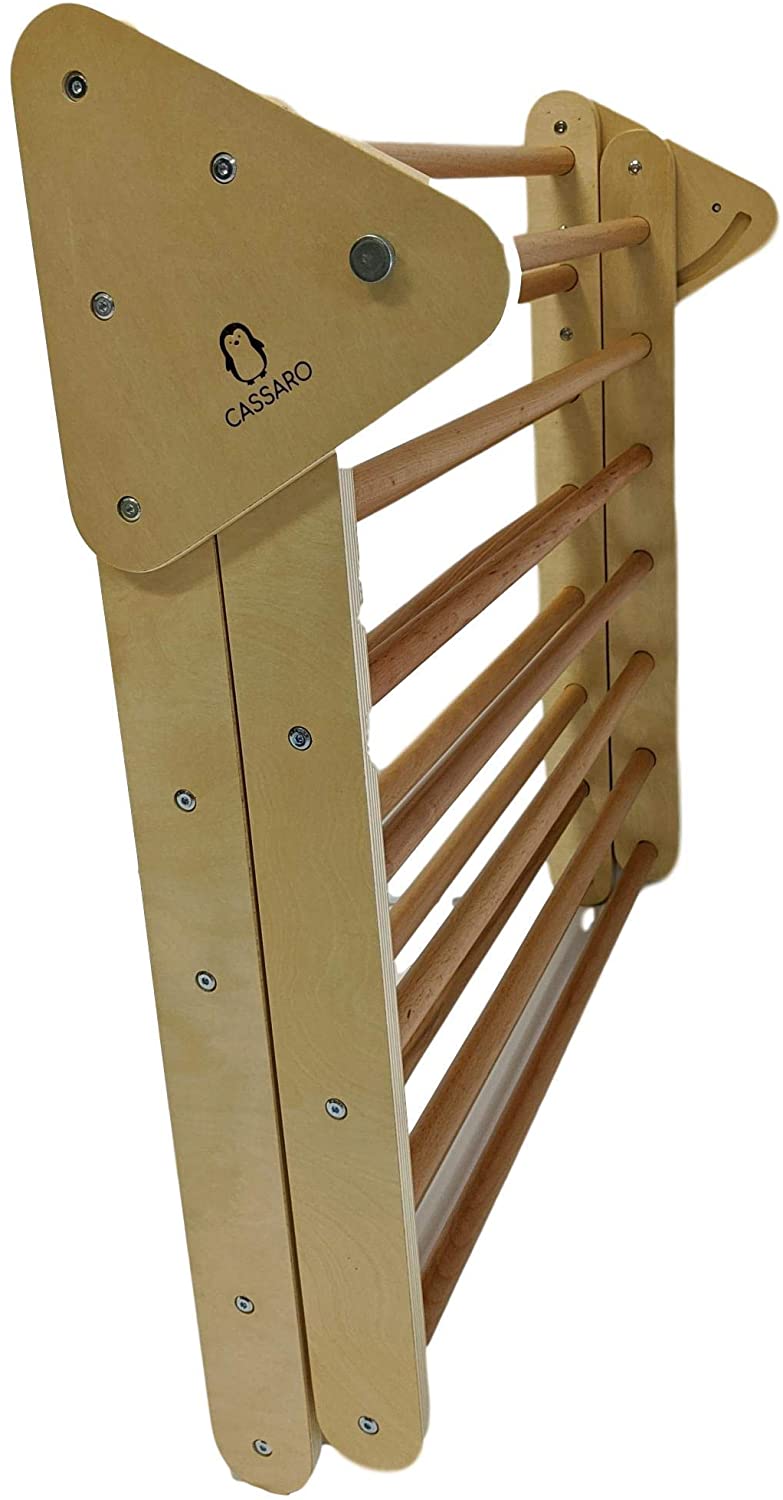 Cassaro Kids Foldable Climbing Triangle - Tadpole