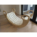 Cassaro Kids Jumbo Rocker Pillow - Tadpole