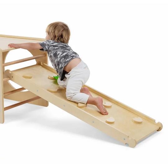 Cassaro Kids Reversible Rock Climbing Ramp/Slide - Tadpole