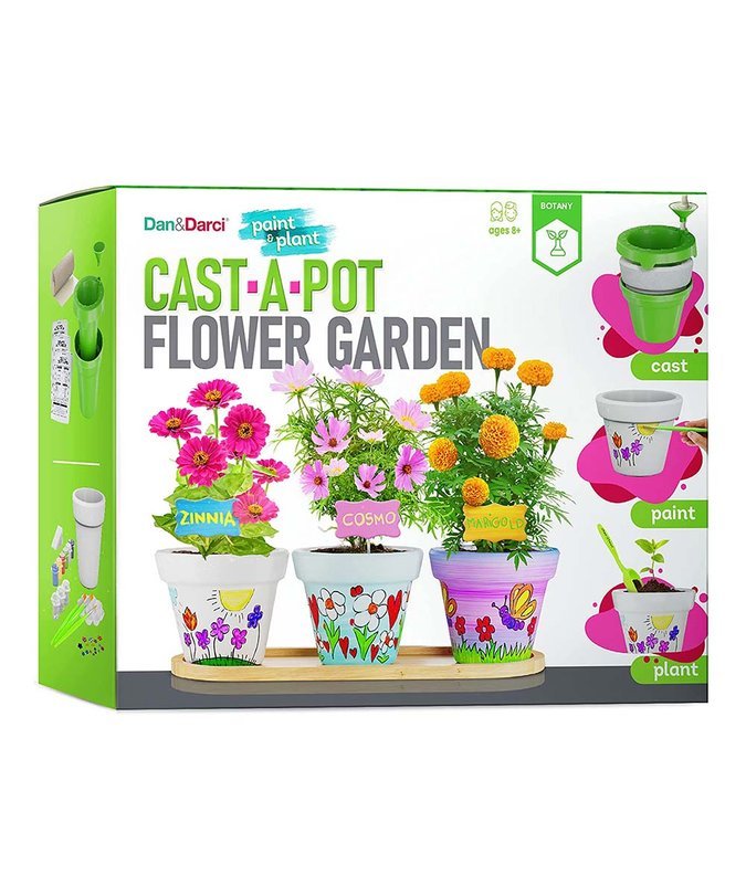 Cast, Paint & Plant Kit for Kids - Tadpole