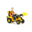 Cat Front Loader with Backhoe - Tadpole