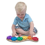 Caterpillar Gears Toddler Toy - Tadpole