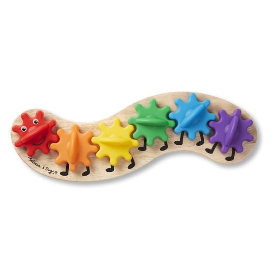 Caterpillar Gears Toddler Toy - Tadpole