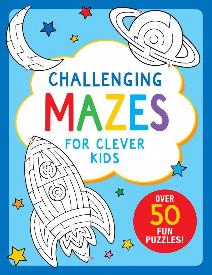 Challenging Mazes for Clever Kids - Tadpole