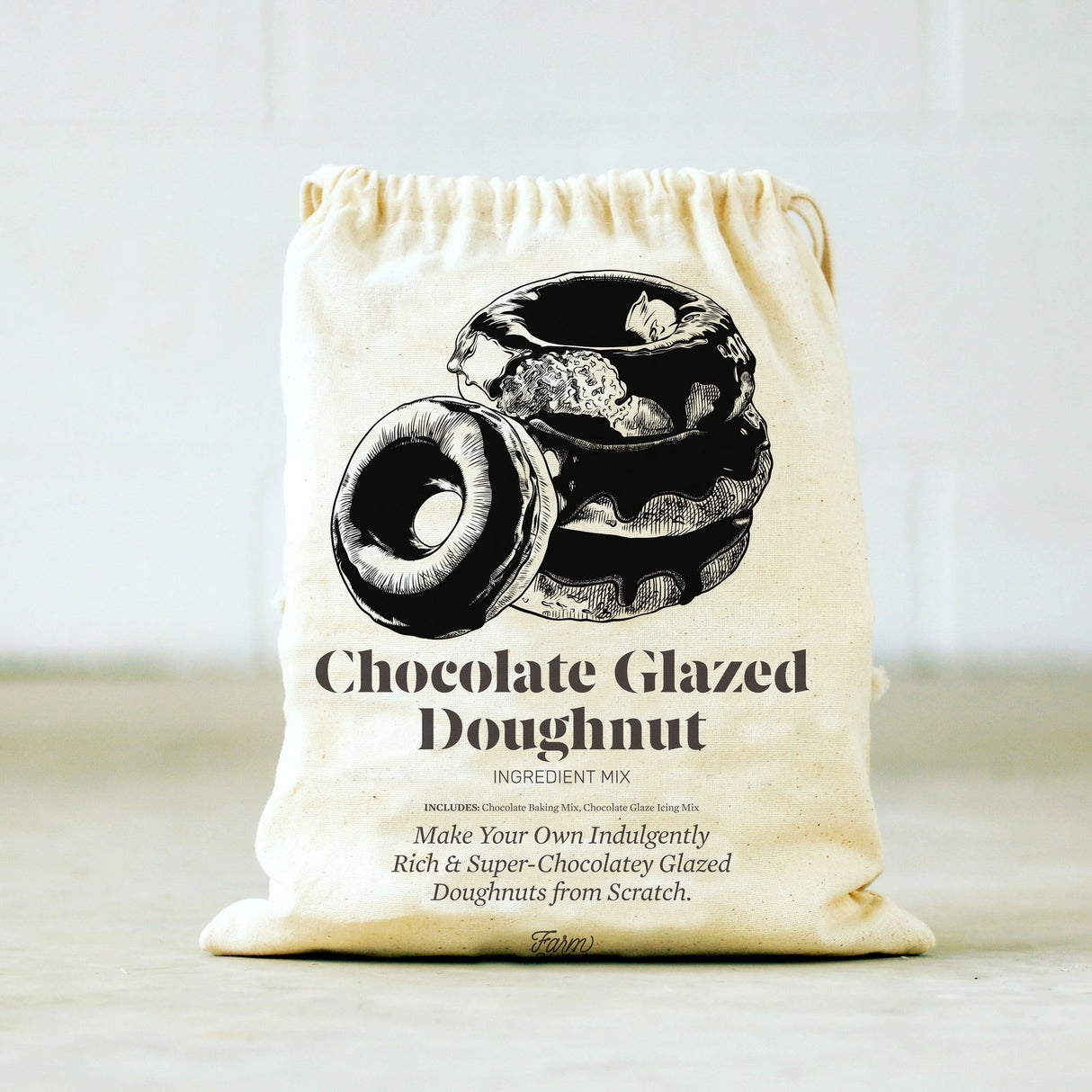 Chocolate Glazed Doughnut Baking Mix - Tadpole