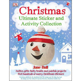 Christmas Ultimate Sticker Book - Tadpole