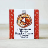 Cinnamon Raisin Bagel and Cream Cheese Making Kit - Tadpole